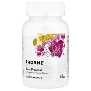 Thorne Basic Prenatal - ויטמינים לנשים בהריון 90 כמוסות
