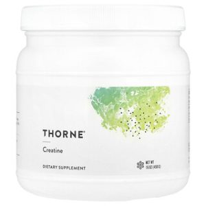 Thorne Creatine 16oz - תוסף קריאטין טהור לאימון