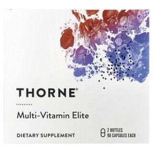 Thorne Multi-Vitamin Elite - ויטמינים AM,PM - 2 בקבוקים