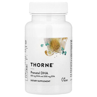 Thorne Prenatal DHA - תוסף תזונה לנשים בהריון