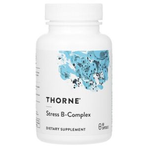 Thorne Stress B-Complex - ויטמיני B לתמיכה במתח