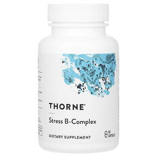 Thorne Stress B-Complex - ויטמיני B לתמיכה במתח