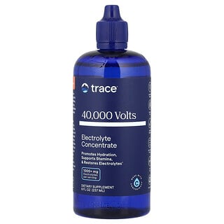 Trace 40,000 Volts תרכיז אלקטרוליטים 237 מ"ל - טעם טהור