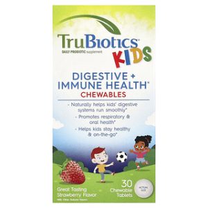 TruBiotics Kids - תוסף פרוביוטיקה לבריאות העיכול