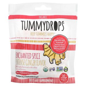 Tummydrops ג'ינג'ר אורגני - סוכריות ג'ינג'ר אינטנסיביות