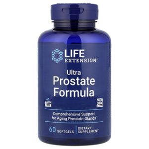 Ultra Prostate Formula - תוסף תזונה לגברים , Life Extension