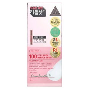 VT Cosmetics - 100 Collagen Reedle Shot - 10 יחידות - 2 מ"ל
