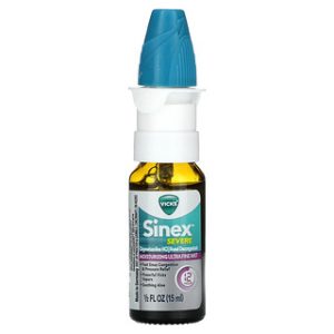Vicks Sinex Severe ספריי אף - לחות עדינה 15 מ"ל
