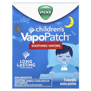 Vicks VapoPatch לילדים- מדבקות ארומטיות לשימוש נוח