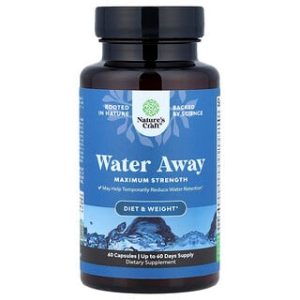 Water Away - כמוסות ניקוז נוזלים Natures Craft
