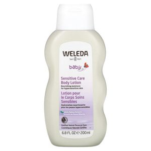 Weleda Baby - קרם גוף סנסיטיב עם תמציות מרווה לבנה