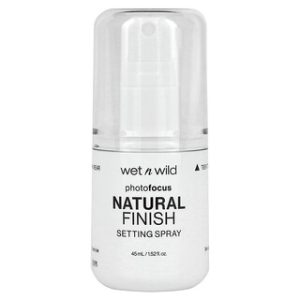 Wet n Wild PhotoFocus - ספריי קיבוע Natural Finish - Seal The Deal