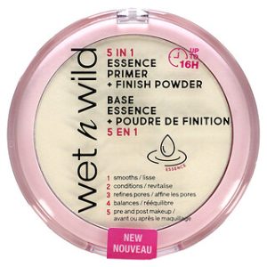 Wet n Wild פודרה 5 ב-1 - מייקאפ פנים מושלם
