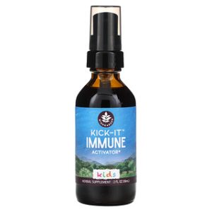 WishGarden Kids Kick-It, ממריץ חיסון לילדים - 59 מ"ל
