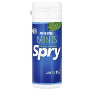 Xlear Dental Defense - מנטות מפיות מנטה 45 יחידות