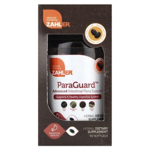 Zahler ParaGuard - תמיכה לפלורת מעיים מתקדמת - 90 כמוסות