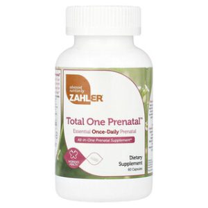 Zahler Total One Prenatal - ויטמינים לנשים בהריון