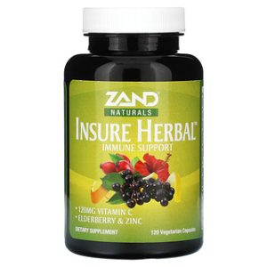Zand Naturals Insure - תוסף תזונה לתמיכה חיסונית