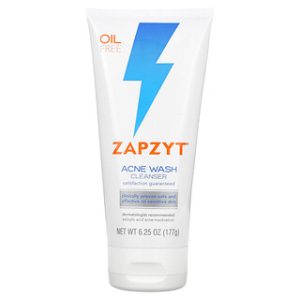 Zapzyt Acne Wash - תכשיר ניקוי לפנים 177 גרם
