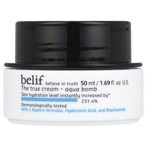 belif The True Cream Aqua Bomb - קרם לחות 50 מ"ל