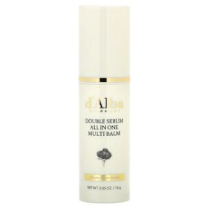 d'Alba Double Serum Multi Balm - 10 גרם - מוצר טיפוח