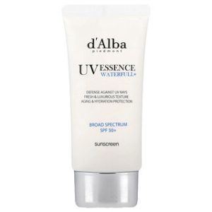 dAlba - קרם הגנה מים + SPF 50 - 50 מ"ל