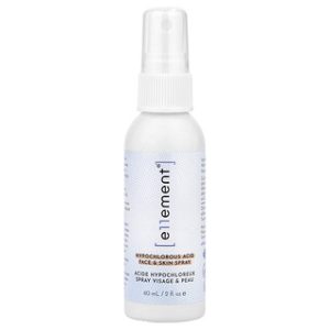 e11ement תרסיס חומצה היפוכלורית לפנים ולעור 60 מ"ל