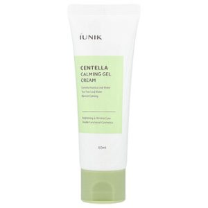 iUNIK Centella Calming Gel Cream - 60 מ"ל , לעור רגוע
