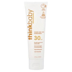 thinkbaby קרם הגנה לפנים- SPF 30 ללא ריח 89 מ"ל