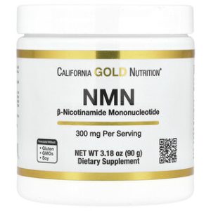 אבקת NMN טהורה - California Gold Nutrition , 90 גרם