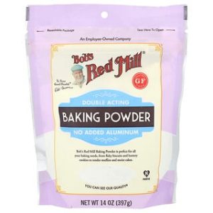 אבקת אפייה כפולה Bobs Red Mill - 397 גרם