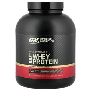 אבקת חלבון גולד סטנדרט- Optimum Nutrition שוקולד 2.29 ק"ג