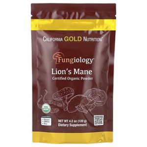 אבקת מאריות אורגנית - California Gold - 120 גרם