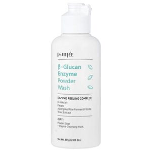 אבקת ניקוי לפנים אנזימטית - Petitfee B-Glucan