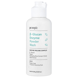 אבקת ניקוי לפנים אנזימטית - Petitfee B-Glucan