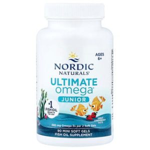 אומגה 3 לילדים - Nordic Naturals Ultimate Omega Junior