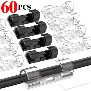 אירגונית כבלים דביקה - לבית, למשרד ולרכב