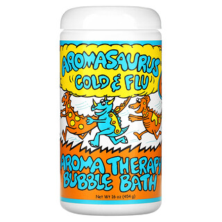 אמבט קצף לילדים - ארומה-סאורוס - צינון ושפעת