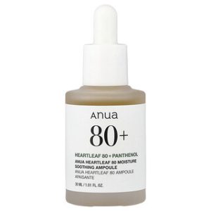 אמפולת הרגעה Anua Heartleaf 80 - 30 מ"ל - לעור רגוע