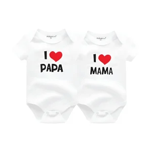 בגדי גוף לתינוקות קידיזום - 2 יחידות כותנה