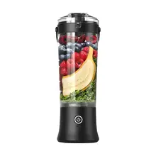 בלנדר נייד מיני - 500 מ"ל , USB , שייקים ומיצים