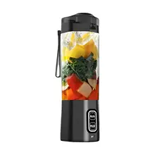 בלנדר נייד מיץ חשמלי 700 מ"ל - USB ופירות