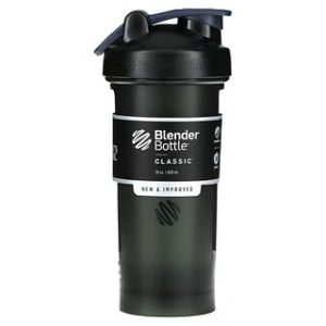 בקבוק שייק Blender Bottle Classic שחור 828 מ"ל