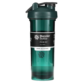 בקבוק שייק Blender Bottle Pro32 ירוק 946 מ"ל