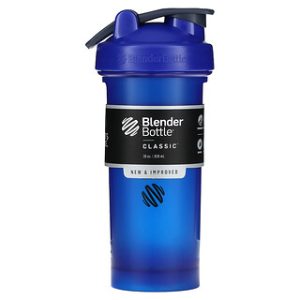 בקבוק שייקר Blender Bottle כחול 828 מ"ל - קלאסי
