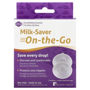 גביעי איסוף חלב Milkies - On-The-Go - Fairhaven Health