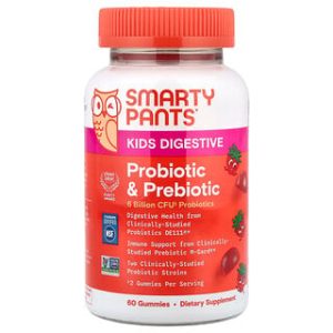 גומי לעיסה פרוביוטיקה לילדים- תות 60 יחידות