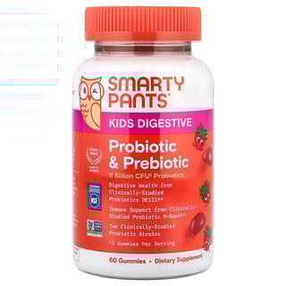 גומי לעיסה פרוביוטיקה לילדים- תות 60 יחידות