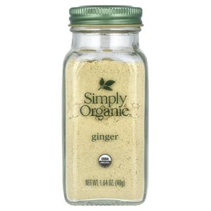 ג'ינג'ר אורגני Simply Organic - 46 גרם - תבלין בריאות