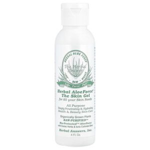 ג'ל אלוורה לעור - Herbal Aloe Force - 120 מ"ל